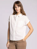 Lonnie Short Sleeve Shirt - White