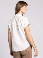 Lonnie Short Sleeve Shirt - White