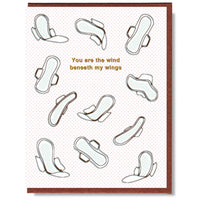Wind Beneath My Wings Greeting Card