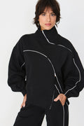 Elisene GOTS Sweatshirt - Black