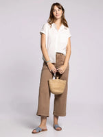Lonnie Short Sleeve Shirt - White