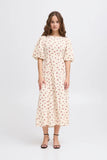 Rosey Dress - Geranium Flower