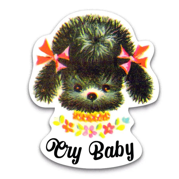 Cry Baby Vinyl Sticker