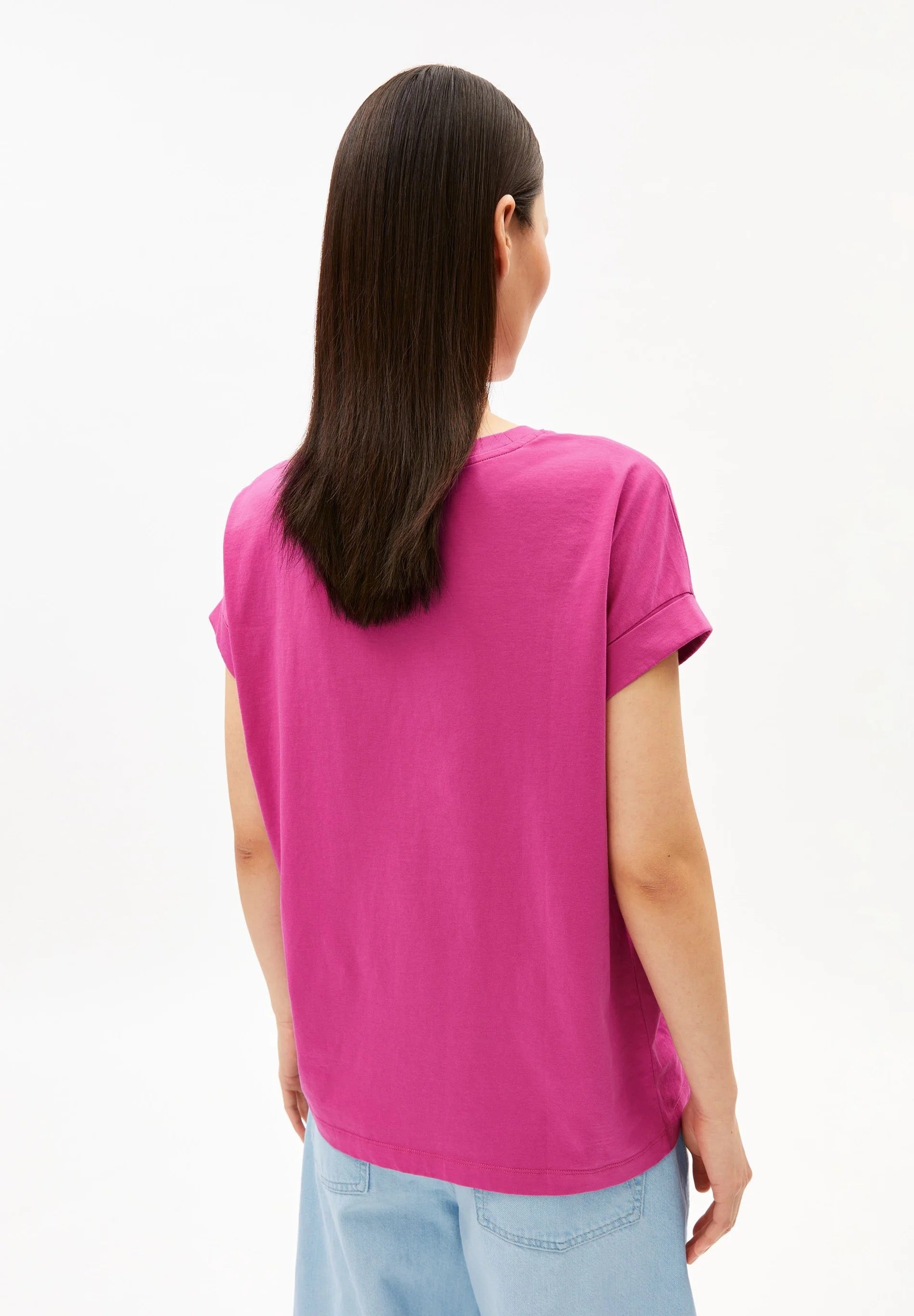 Idaara Organic Cotton T Shirt - Very Berry