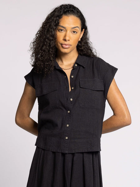 Lydia Shirt - Obsidian
