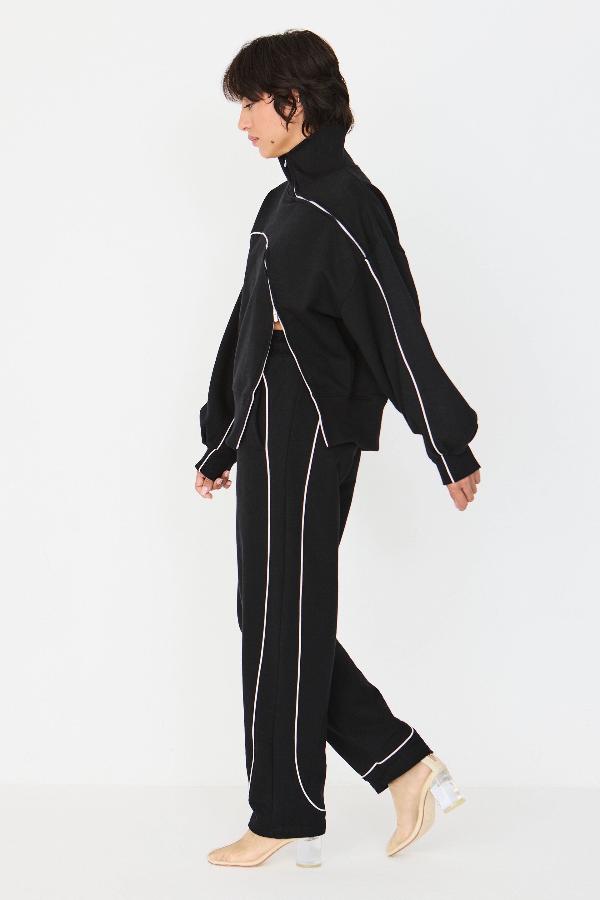 Elisene GOTS Sweatshirt - Black