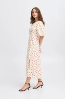 Rosey Dress - Geranium Flower