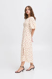 Rosey Dress - Geranium Flower