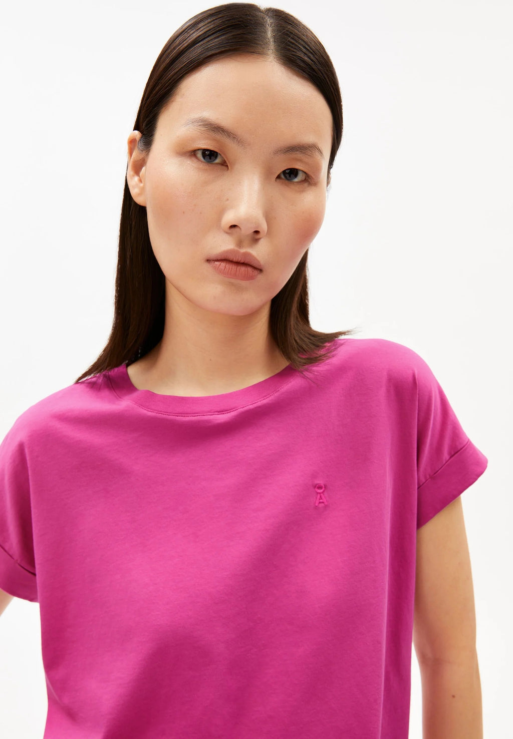 Idaara Organic Cotton T Shirt - Very Berry