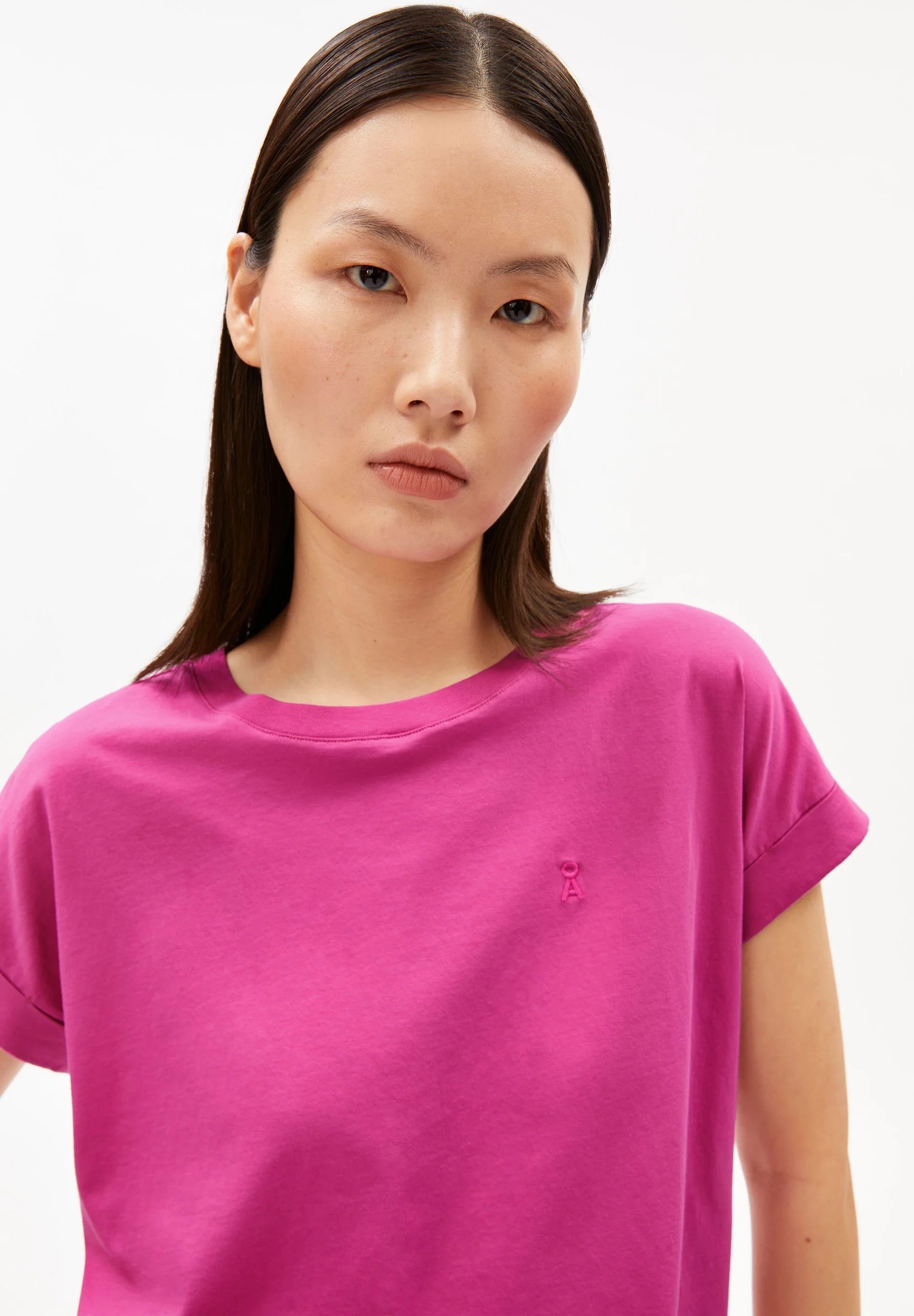 Idaara Organic Cotton T Shirt - Very Berry