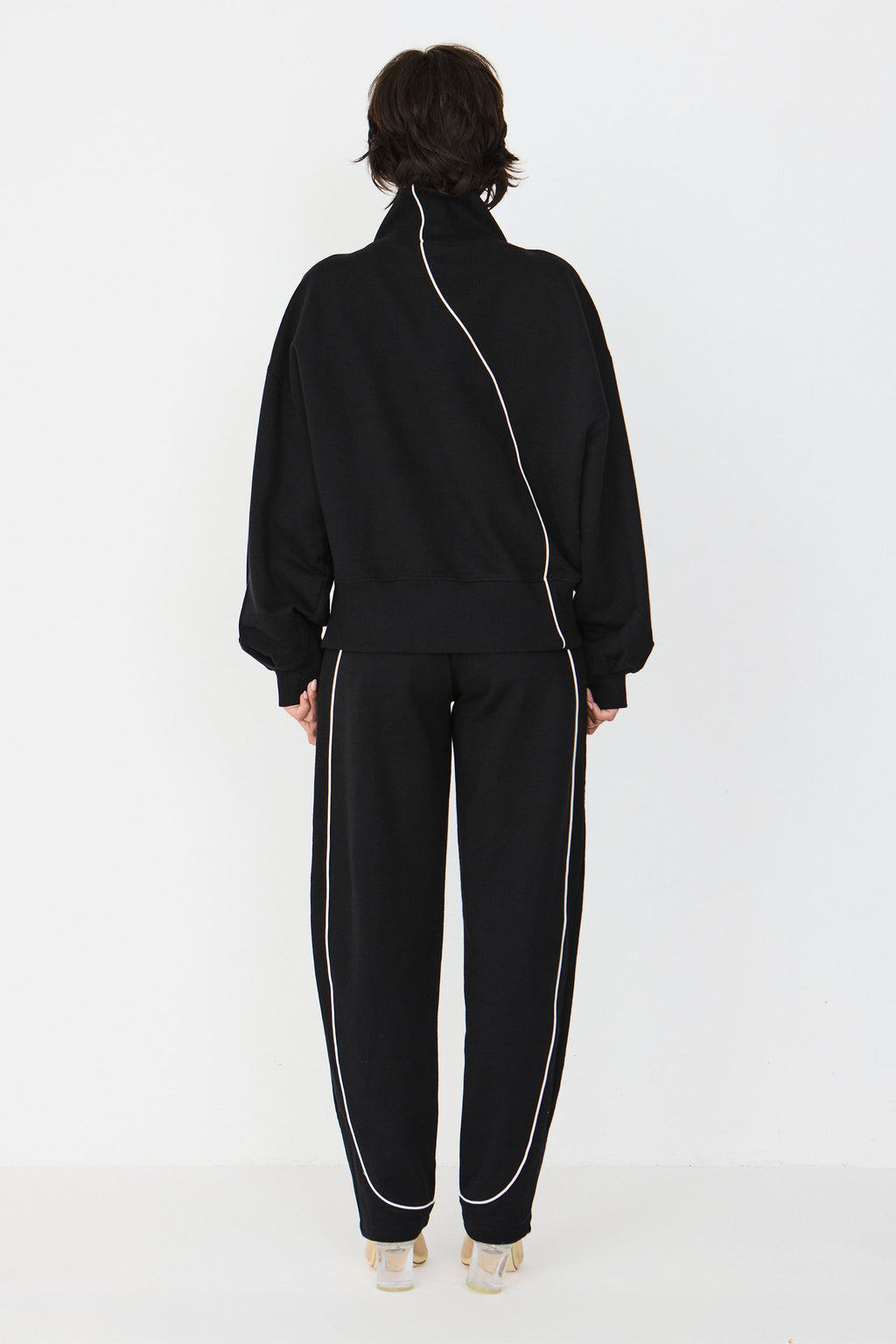 Elisene GOTS Sweatshirt - Black