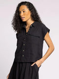 Lydia Shirt - Obsidian