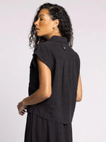 Lydia Shirt - Obsidian