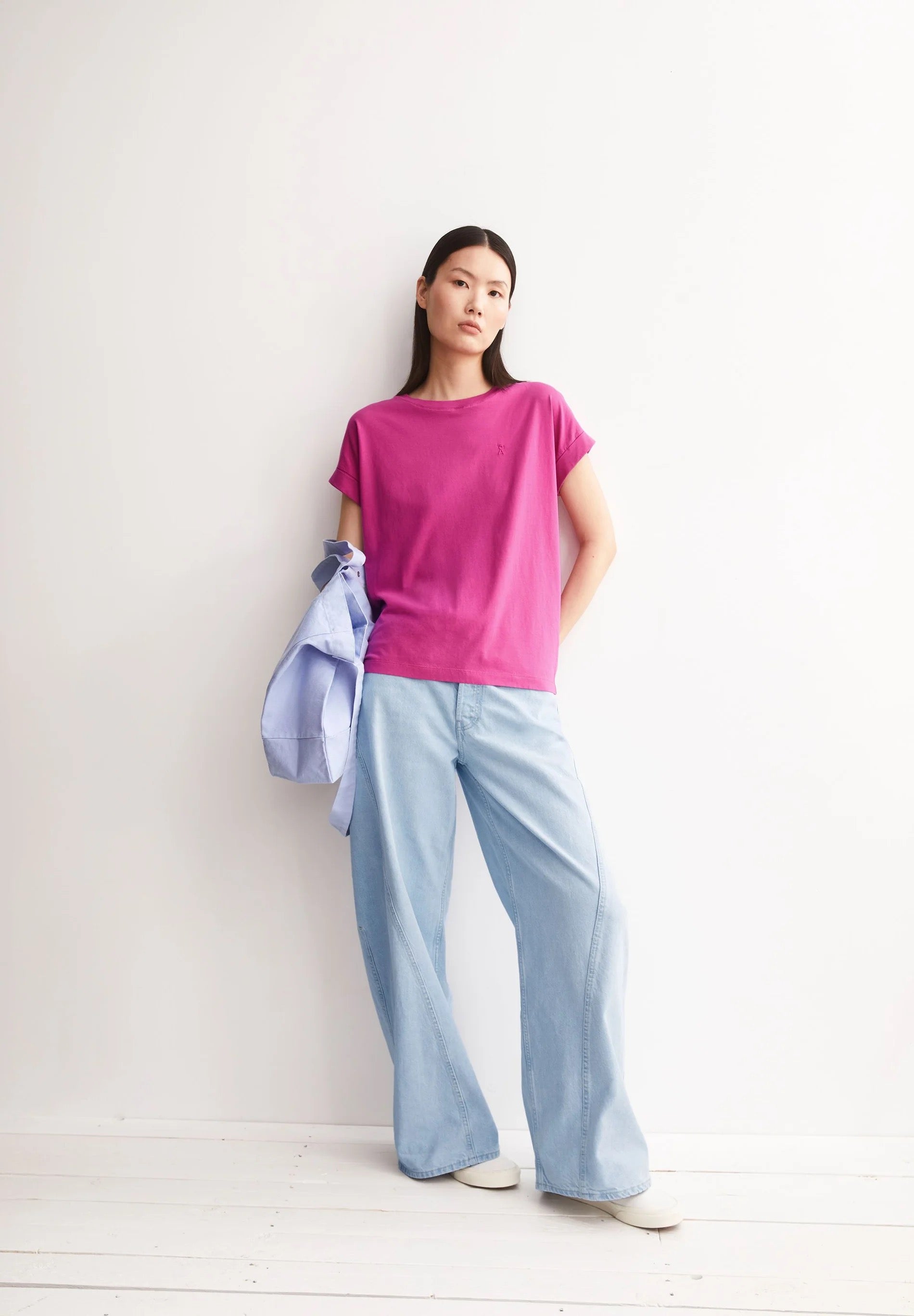 Idaara Organic Cotton T Shirt - Very Berry
