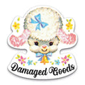 Damaged Goods Vinyl Sticker