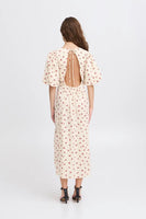 Rosey Dress - Geranium Flower