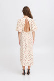 Rosey Dress - Geranium Flower