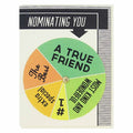 Nominating You Greeting Card