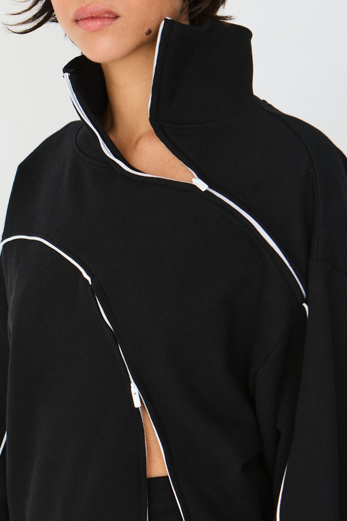 Elisene GOTS Sweatshirt - Black