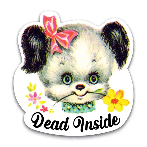 Dead Inside Vinyl Sticker