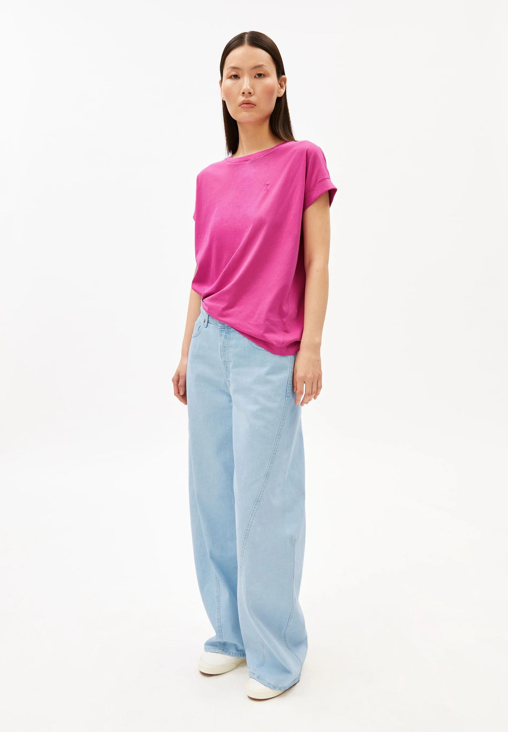 Idaara Organic Cotton T Shirt - Very Berry