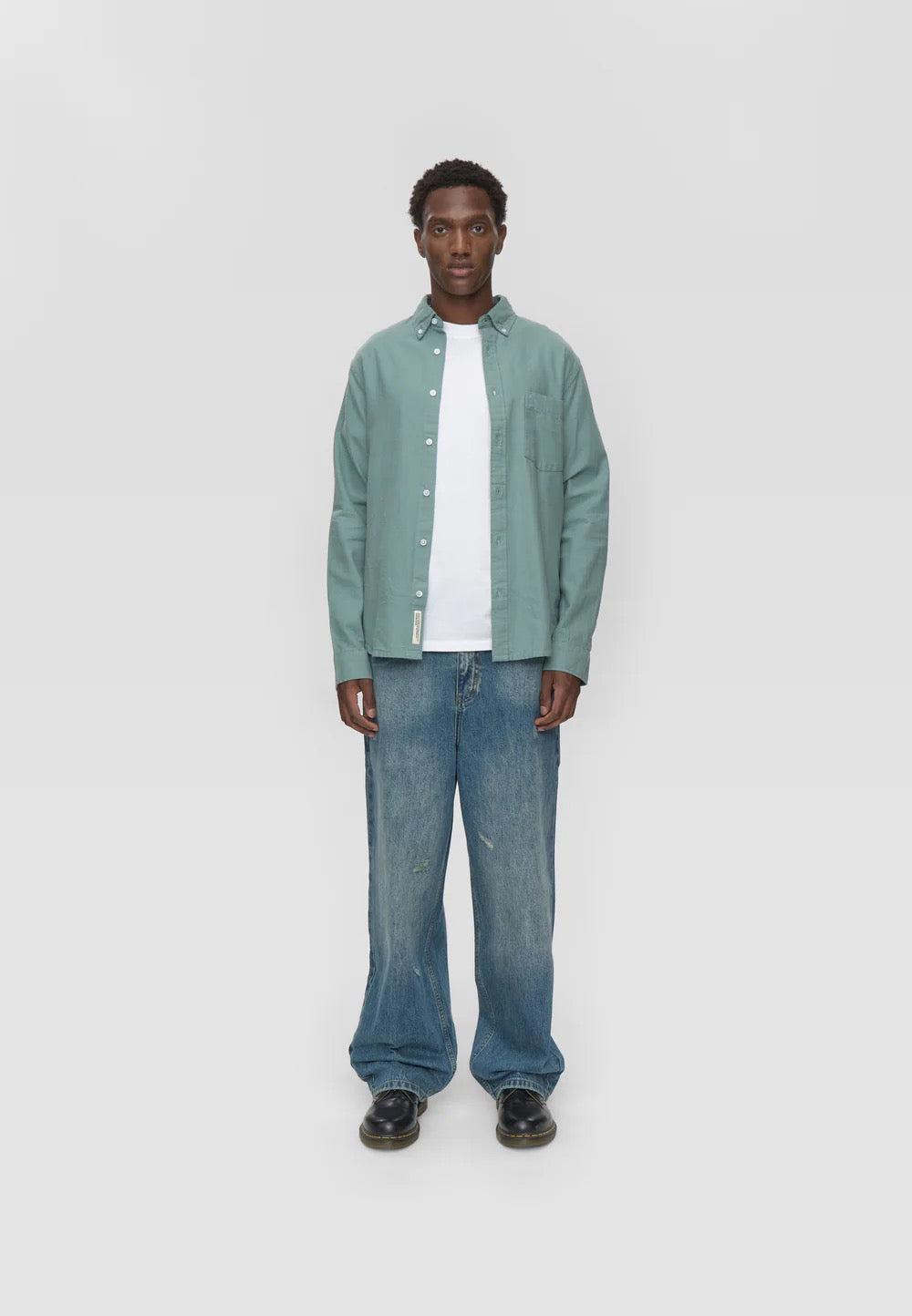 Colt Regular Shirt 0063 - Chinois Green