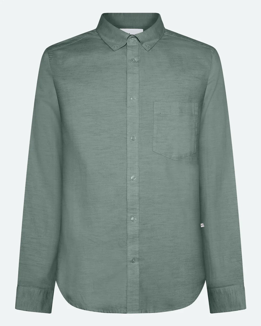 Colt Regular Shirt 0063 - Chinois Green