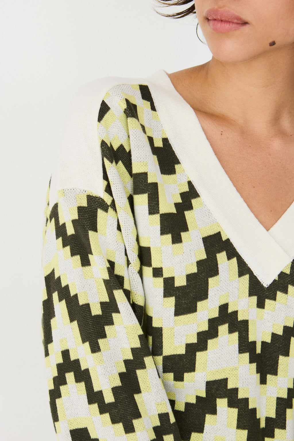 Kerezi Sweater - Yellow
