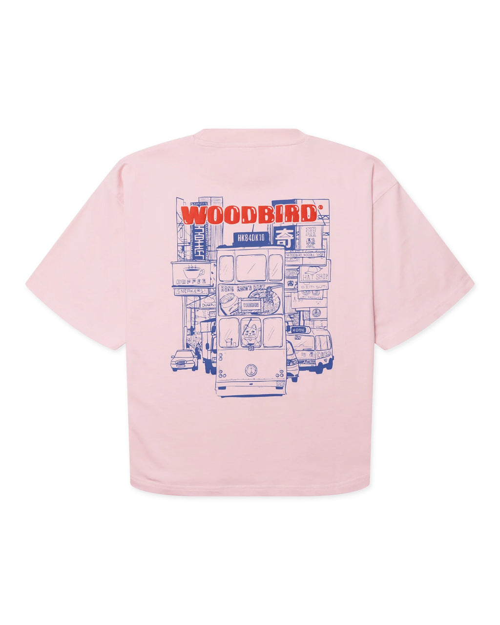 Juno Tram Tee - Violet