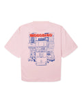 Juno Tram Tee - Violet