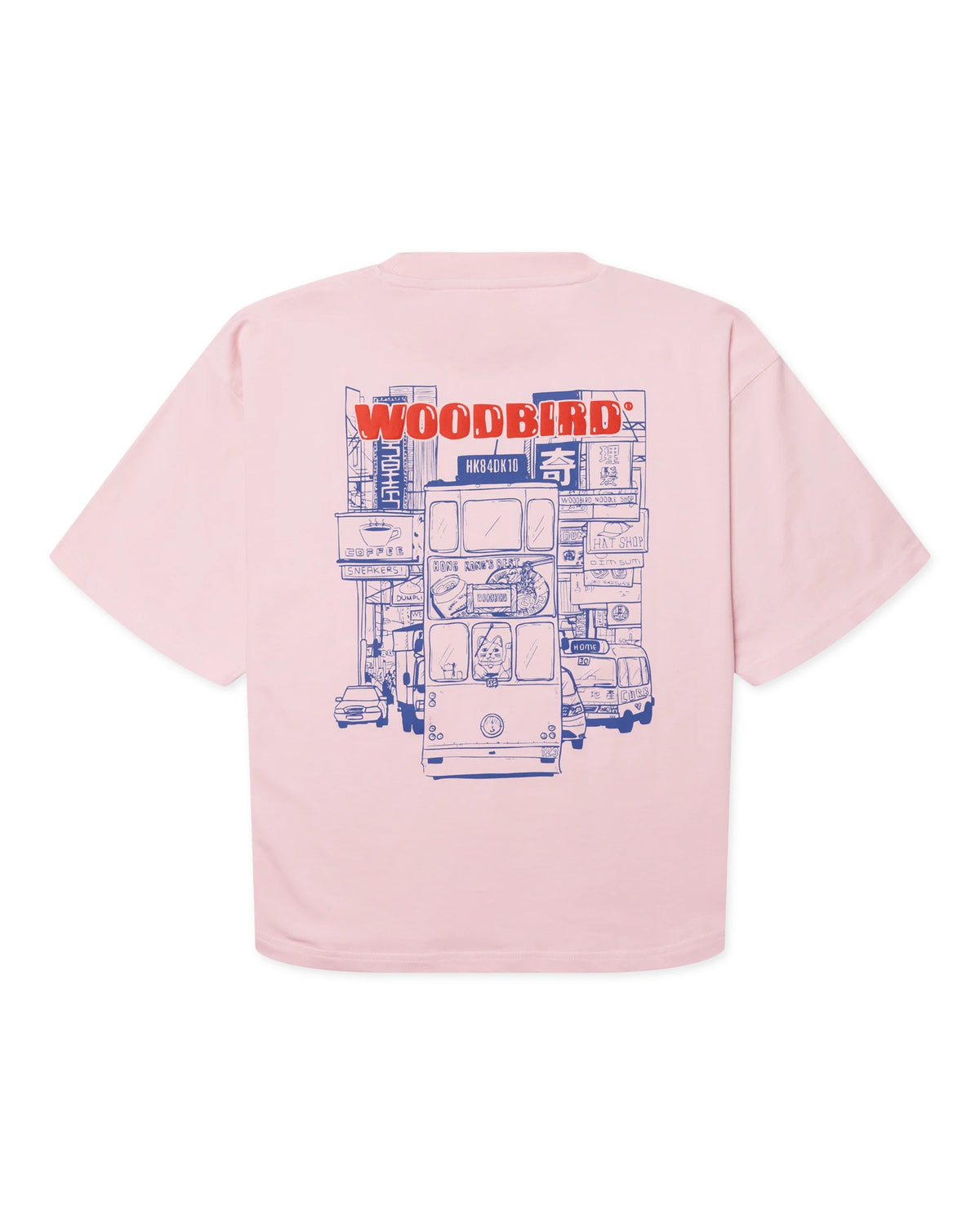 Juno Tram Tee - Violet