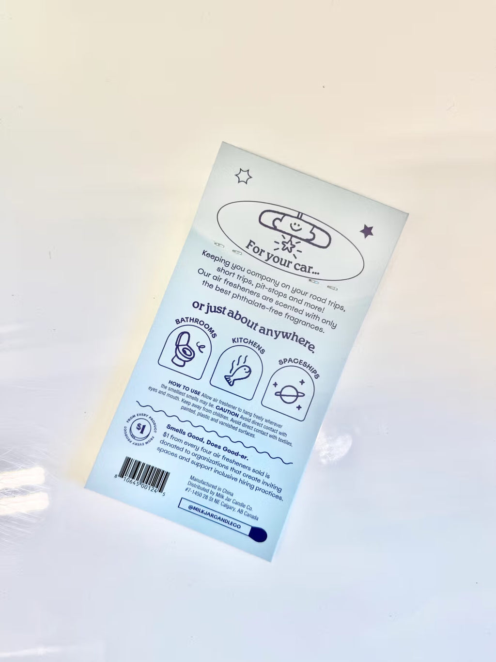Blueberry Tea Air Freshener