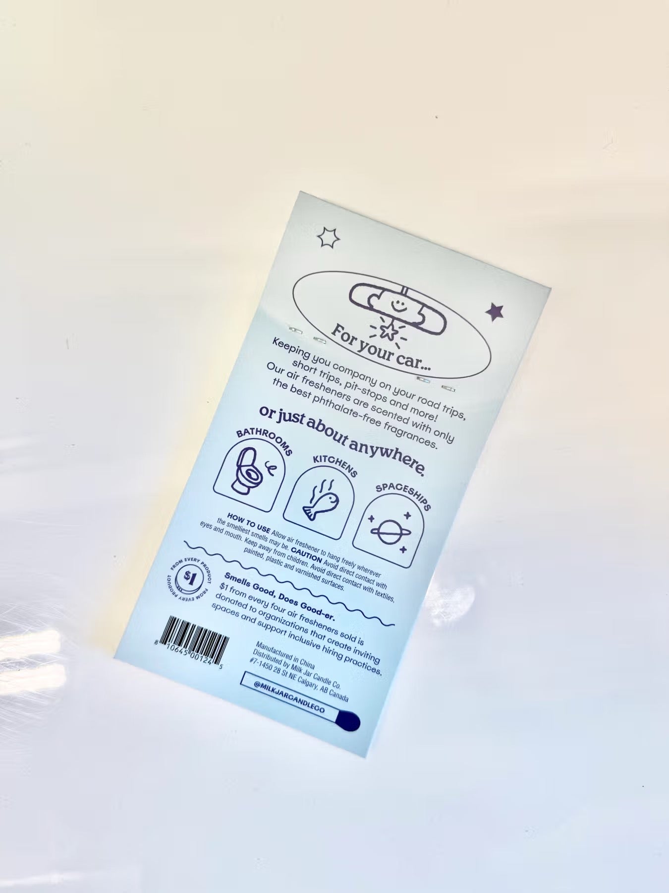 Blueberry Tea Air Freshener
