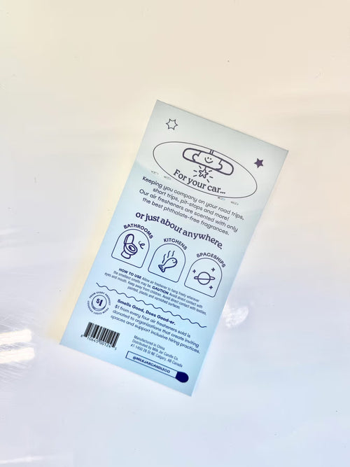 Blueberry Tea Air Freshener