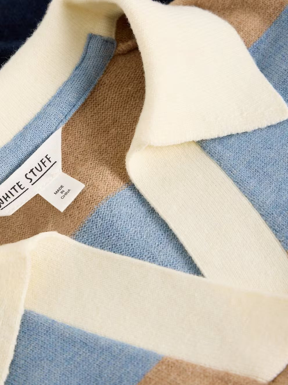 Rochelle Rugby Jumper - Blue Multi