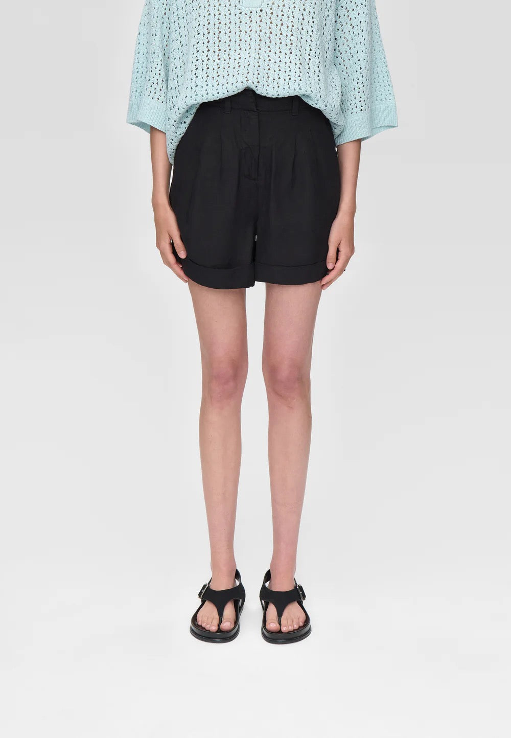 Selby Linen Blend Shorts