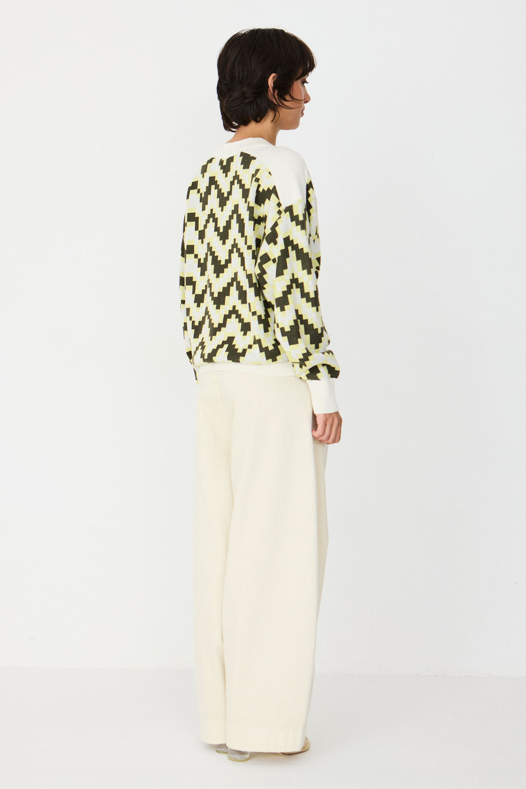 Kerezi Sweater - Yellow