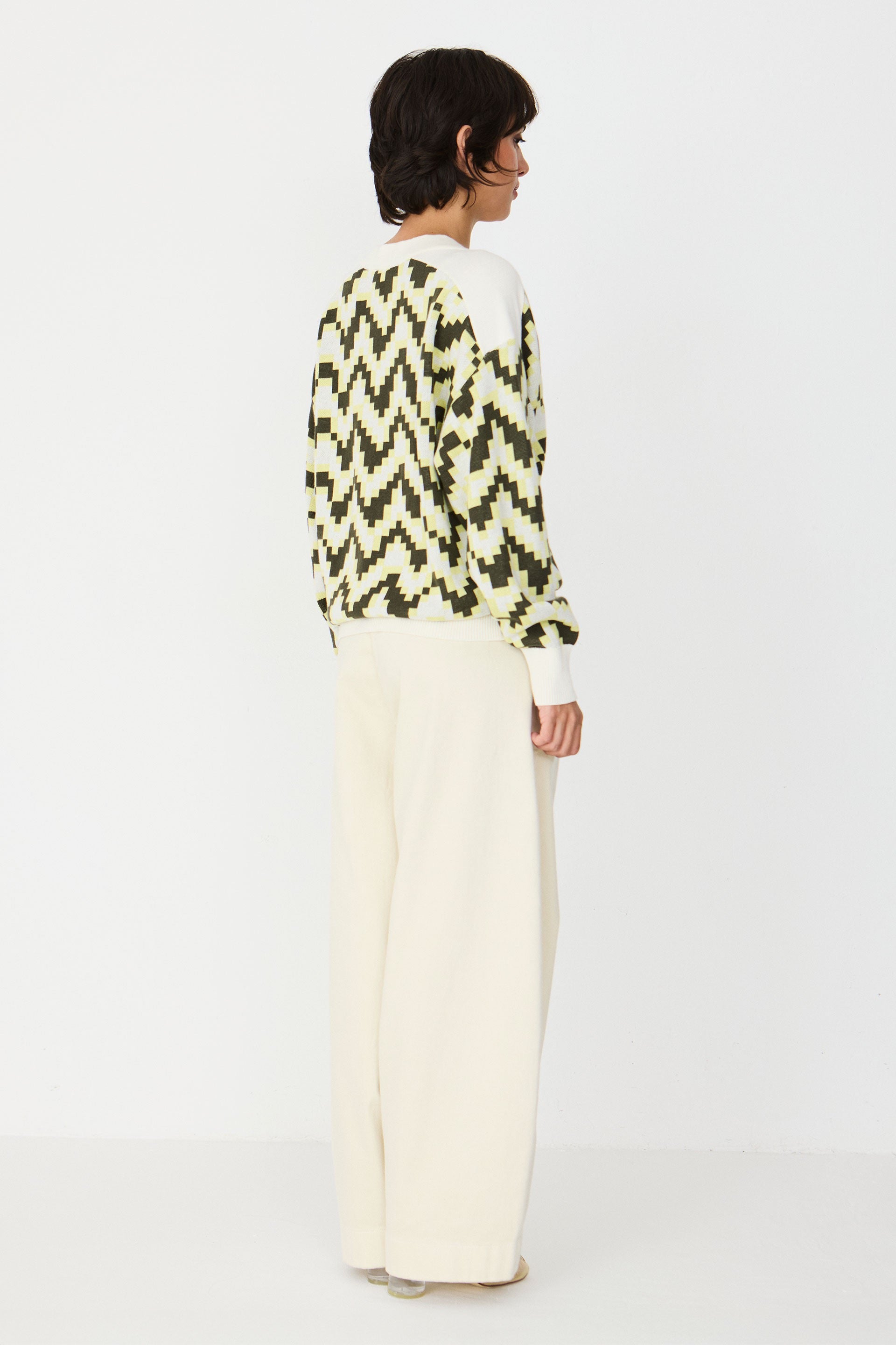 Kerezi Sweater - Yellow