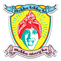 RIP Jambi John Paragon Vinyl Sticker