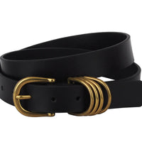 Multi D Ring Belt