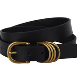 Multi D Ring Belt