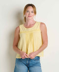Manzana Pin Tuck Tank - Meyer