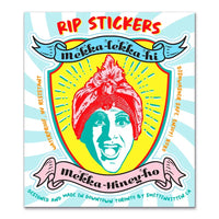 RIP Jambi John Paragon Vinyl Sticker