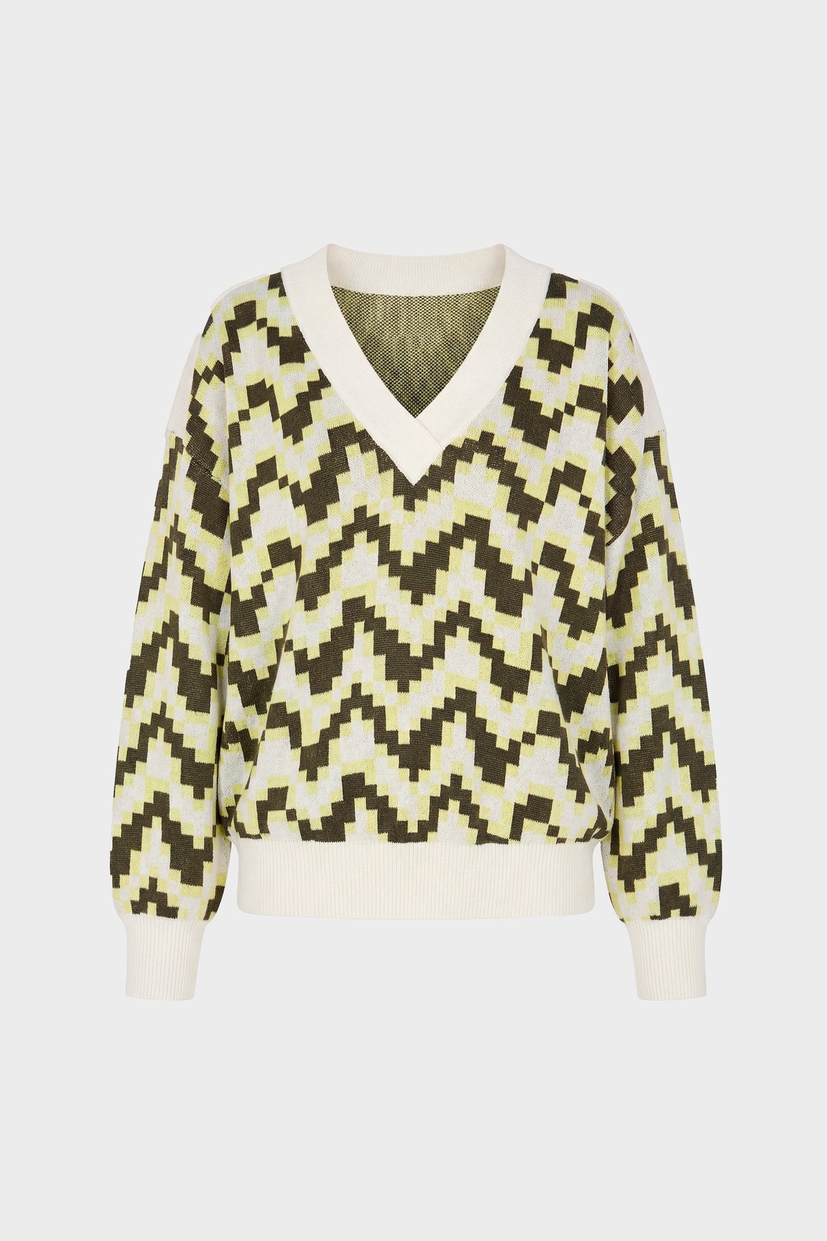 Kerezi Sweater - Yellow