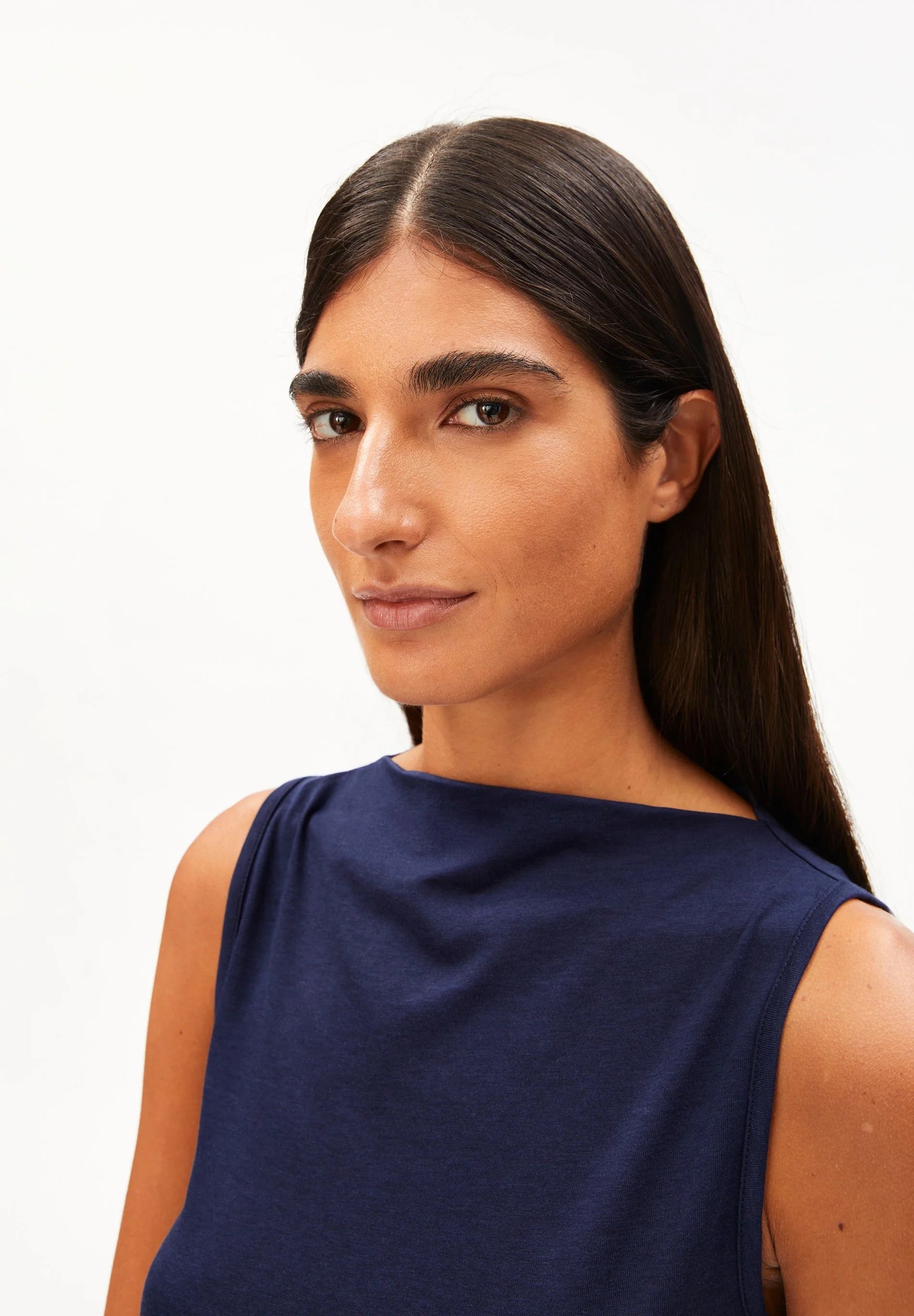 Laminiaa Shirt - Tinted Navy