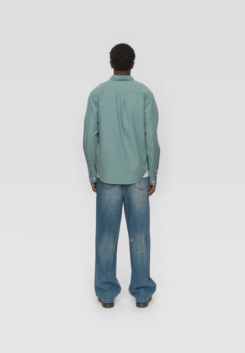 Colt Regular Shirt 0063 - Chinois Green