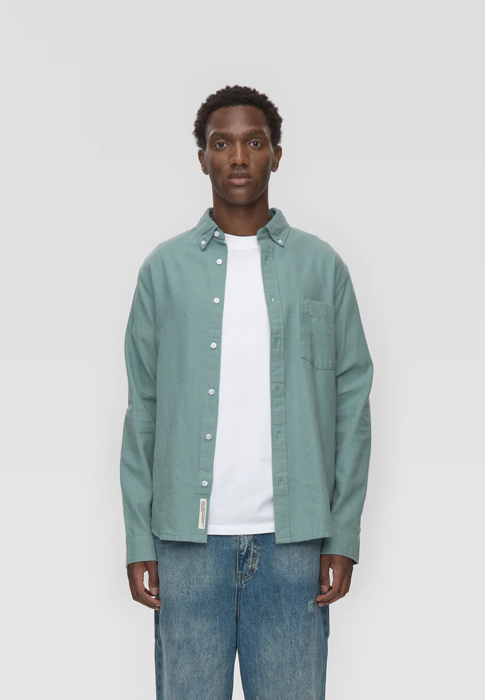 Colt Regular Shirt 0063 - Chinois Green