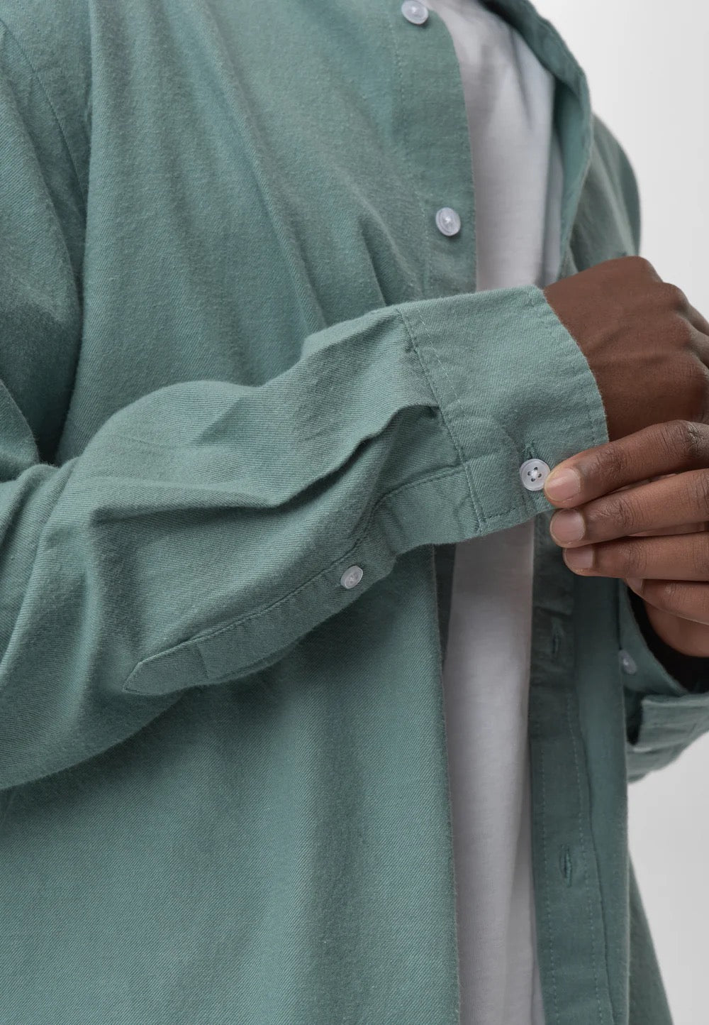 Colt Regular Shirt 0063 - Chinois Green