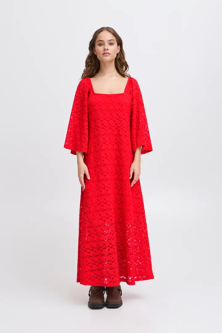 Palolla Dress - Mars Red