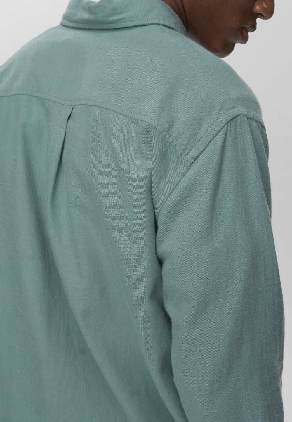 Colt Regular Shirt 0063 - Chinois Green